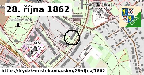 28. října 1862, Frýdek-Místek