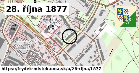 28. října 1877, Frýdek-Místek