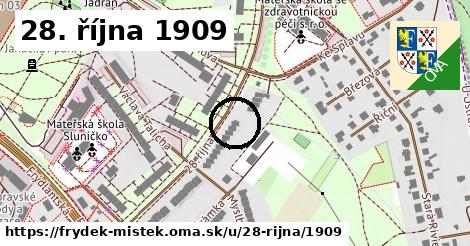 28. října 1909, Frýdek-Místek