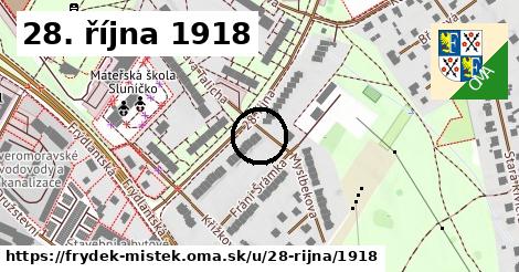 28. října 1918, Frýdek-Místek