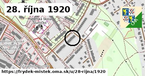 28. října 1920, Frýdek-Místek