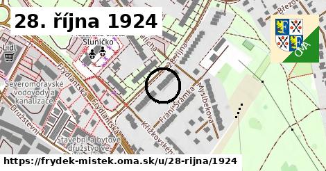 28. října 1924, Frýdek-Místek