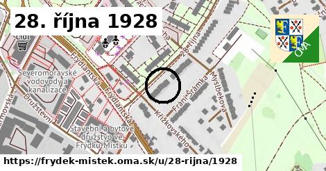 28. října 1928, Frýdek-Místek