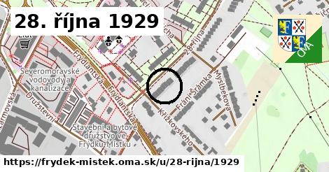 28. října 1929, Frýdek-Místek