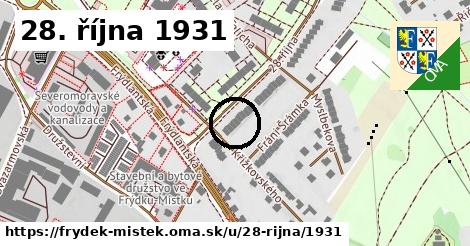 28. října 1931, Frýdek-Místek