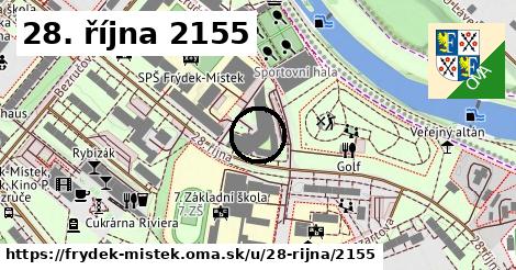 28. října 2155, Frýdek-Místek