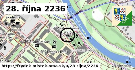 28. října 2236, Frýdek-Místek