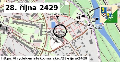 28. října 2429, Frýdek-Místek