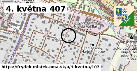 4. května 407, Frýdek-Místek