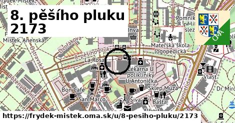 8. pěšího pluku 2173, Frýdek-Místek