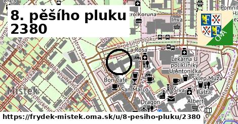 8. pěšího pluku 2380, Frýdek-Místek