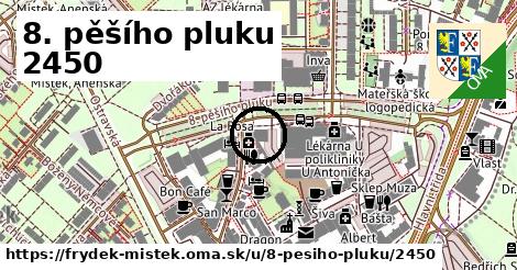 8. pěšího pluku 2450, Frýdek-Místek