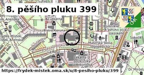 8. pěšího pluku 399, Frýdek-Místek