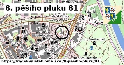 8. pěšího pluku 81, Frýdek-Místek