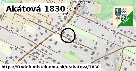 Akátová 1830, Frýdek-Místek