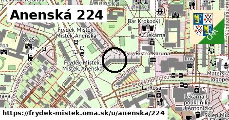 Anenská 224, Frýdek-Místek