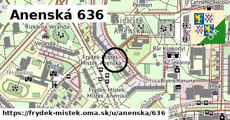 Anenská 636, Frýdek-Místek