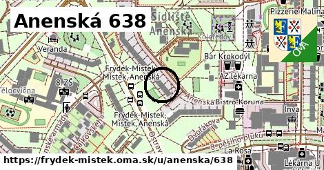 Anenská 638, Frýdek-Místek