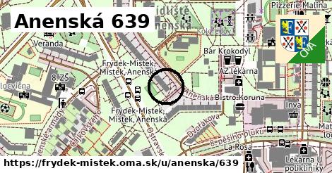 Anenská 639, Frýdek-Místek