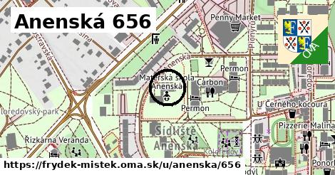 Anenská 656, Frýdek-Místek