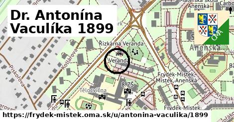 Dr. Antonína Vaculíka 1899, Frýdek-Místek