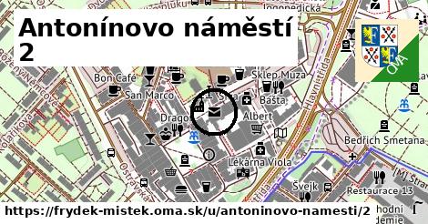 Antonínovo náměstí 2, Frýdek-Místek