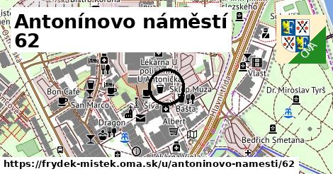 Antonínovo náměstí 62, Frýdek-Místek