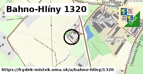 Bahno-Hlíny 1320, Frýdek-Místek