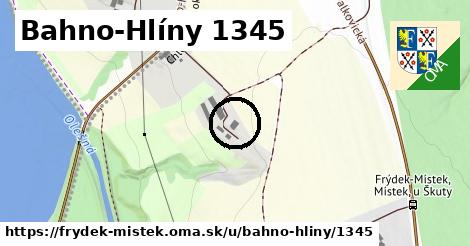 Bahno-Hlíny 1345, Frýdek-Místek