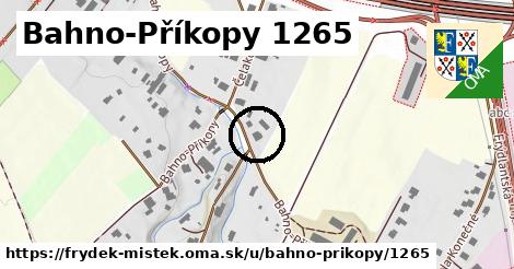 Bahno-Příkopy 1265, Frýdek-Místek