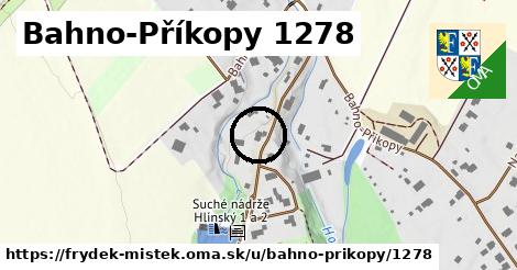 Bahno-Příkopy 1278, Frýdek-Místek