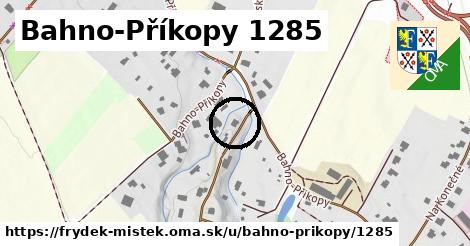 Bahno-Příkopy 1285, Frýdek-Místek