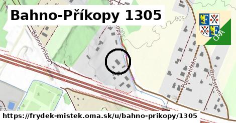 Bahno-Příkopy 1305, Frýdek-Místek