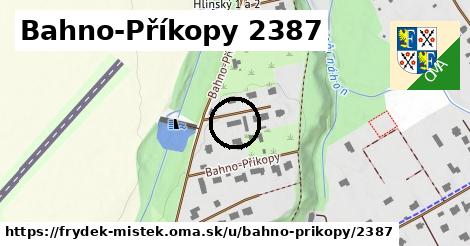 Bahno-Příkopy 2387, Frýdek-Místek