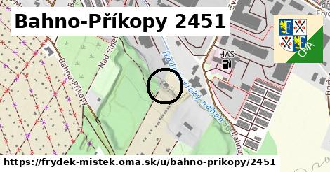 Bahno-Příkopy 2451, Frýdek-Místek