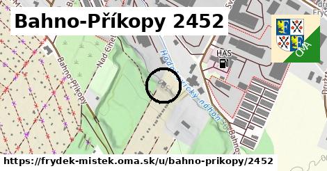 Bahno-Příkopy 2452, Frýdek-Místek