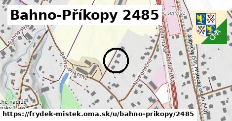 Bahno-Příkopy 2485, Frýdek-Místek