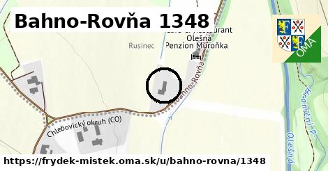 Bahno-Rovňa 1348, Frýdek-Místek