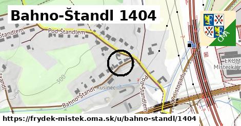 Bahno-Štandl 1404, Frýdek-Místek