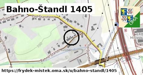 Bahno-Štandl 1405, Frýdek-Místek