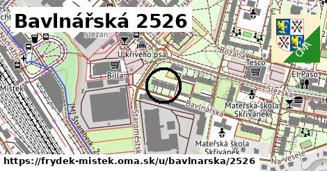 Bavlnářská 2526, Frýdek-Místek