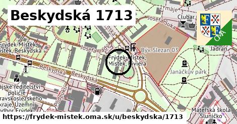 Beskydská 1713, Frýdek-Místek