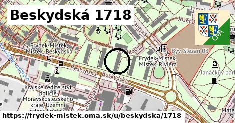 Beskydská 1718, Frýdek-Místek