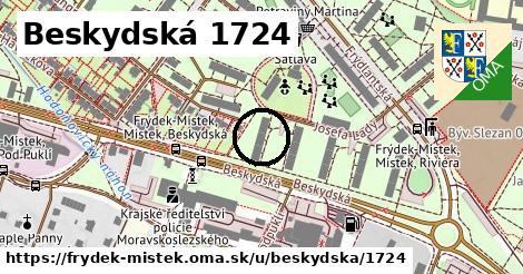 Beskydská 1724, Frýdek-Místek