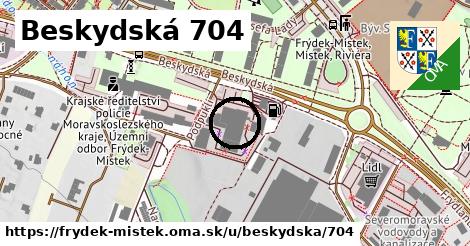 Beskydská 704, Frýdek-Místek