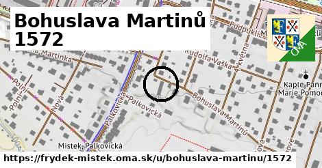 Bohuslava Martinů 1572, Frýdek-Místek