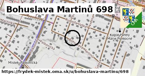 Bohuslava Martinů 698, Frýdek-Místek