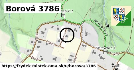 Borová 3786, Frýdek-Místek