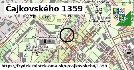 Čajkovského 1359, Frýdek-Místek