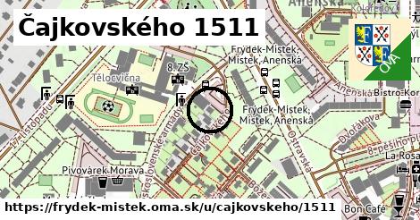 Čajkovského 1511, Frýdek-Místek